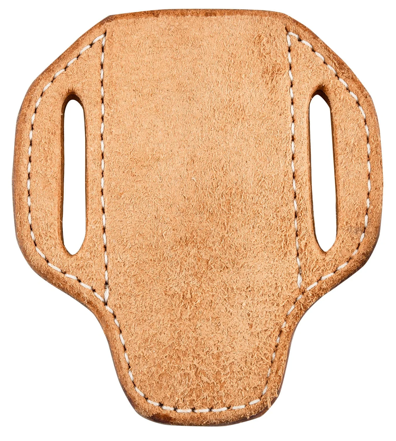 San Saba Leather Pancake Vertical Large Knife Sheath - Image 5