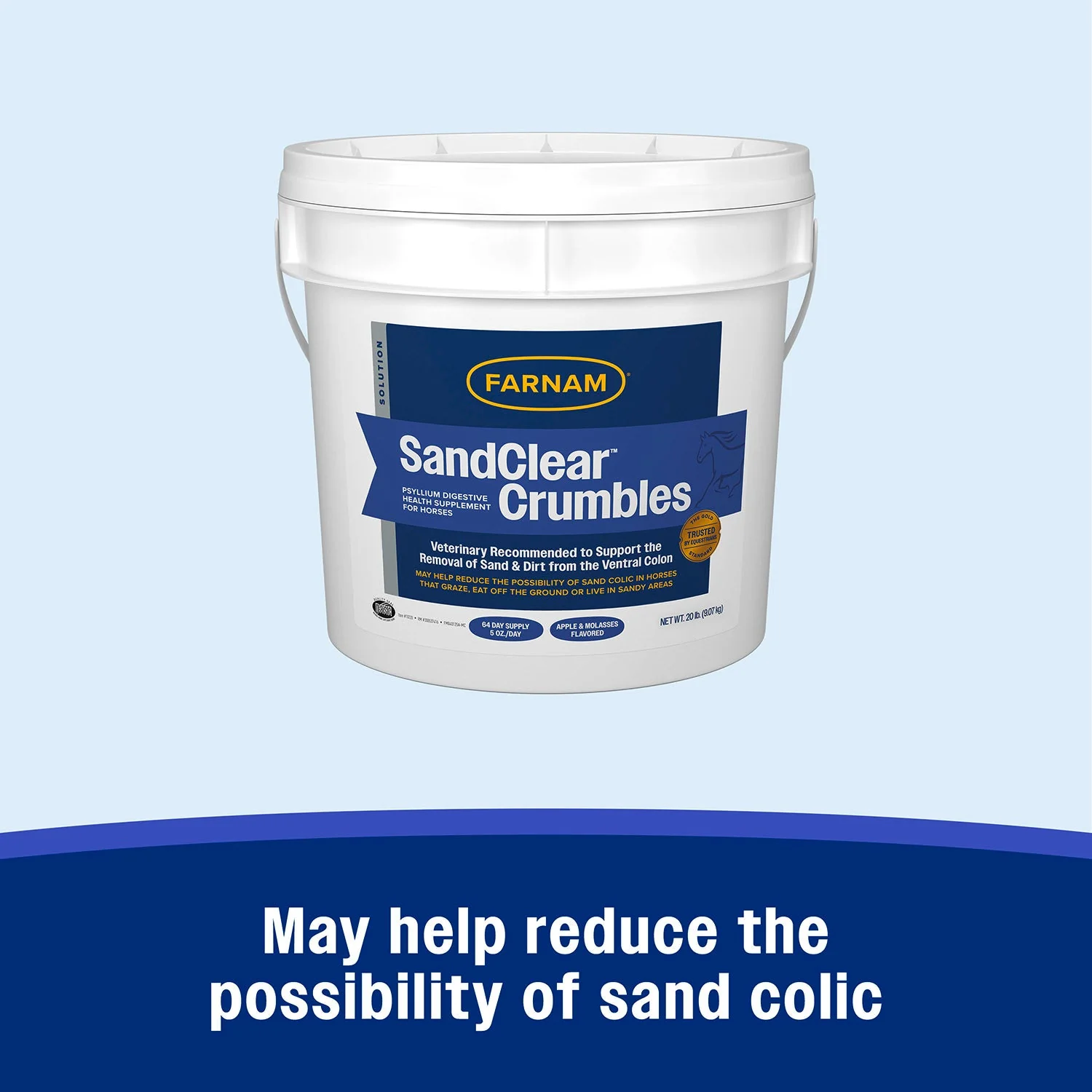 SandClear Natural Psyllium Crumbles - Image 22