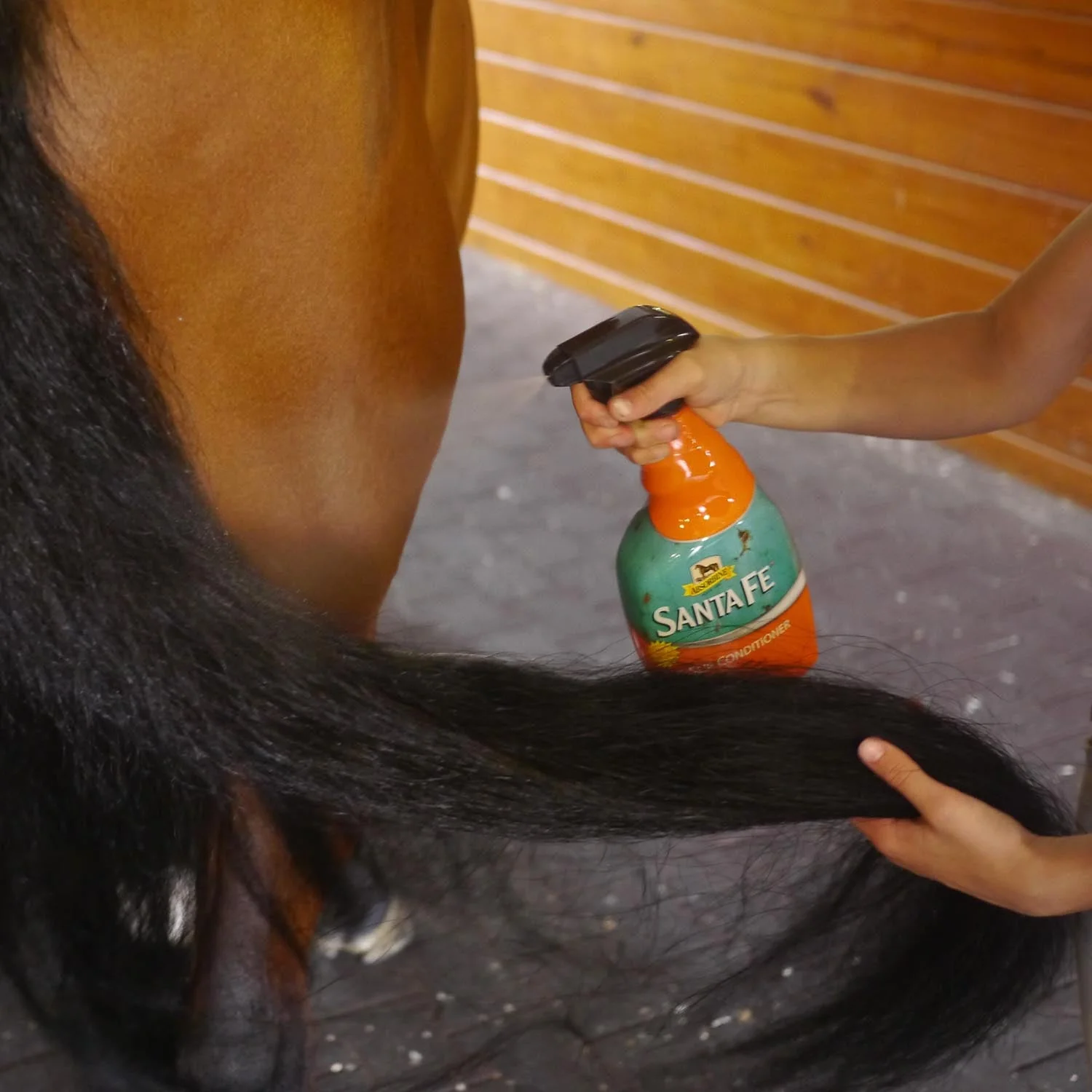 Santa Fe Coat Conditioner & Sunscreen, 32 oz - Image 3