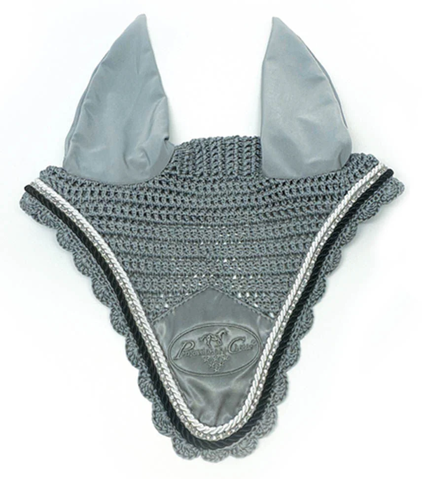 Professional's Choice Satin Ear Bonnets for Horses - Image 3