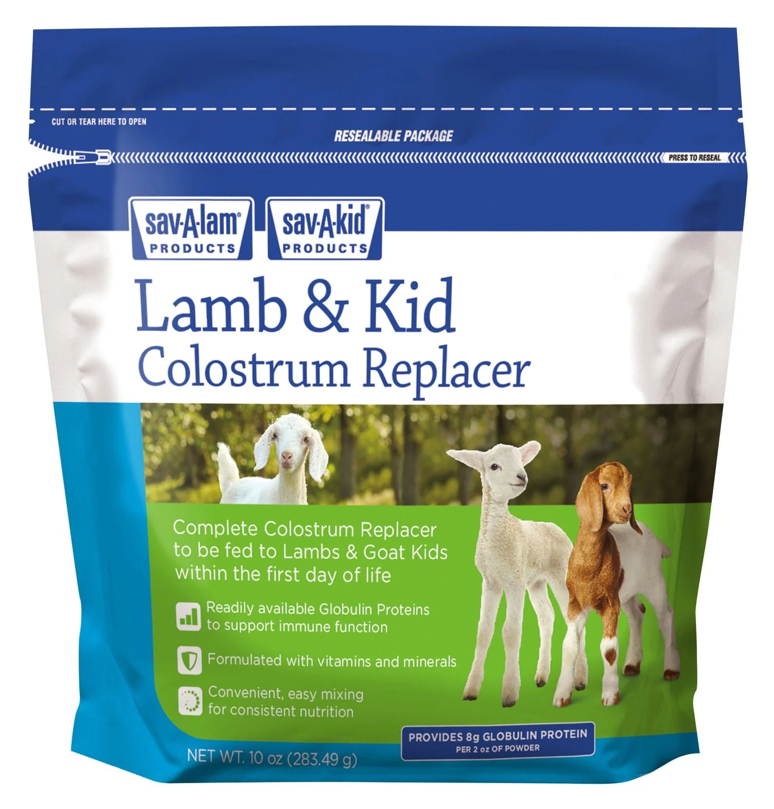 Sav-A-Lam® Lamb & Kid Colostrum Replacer, 10 oz