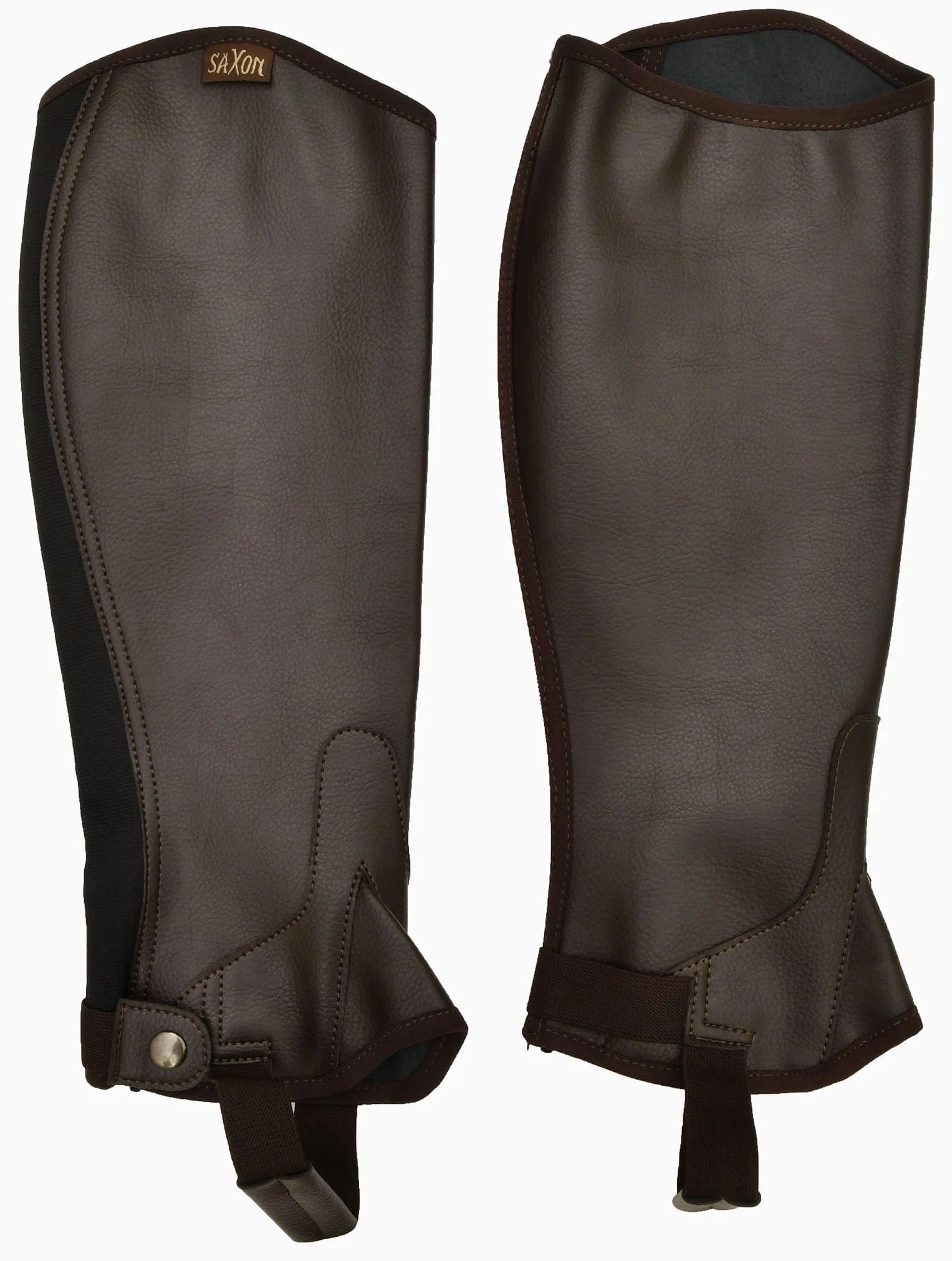 Saxon Easy-Care Women's Half Chaps, Pair - Image 3