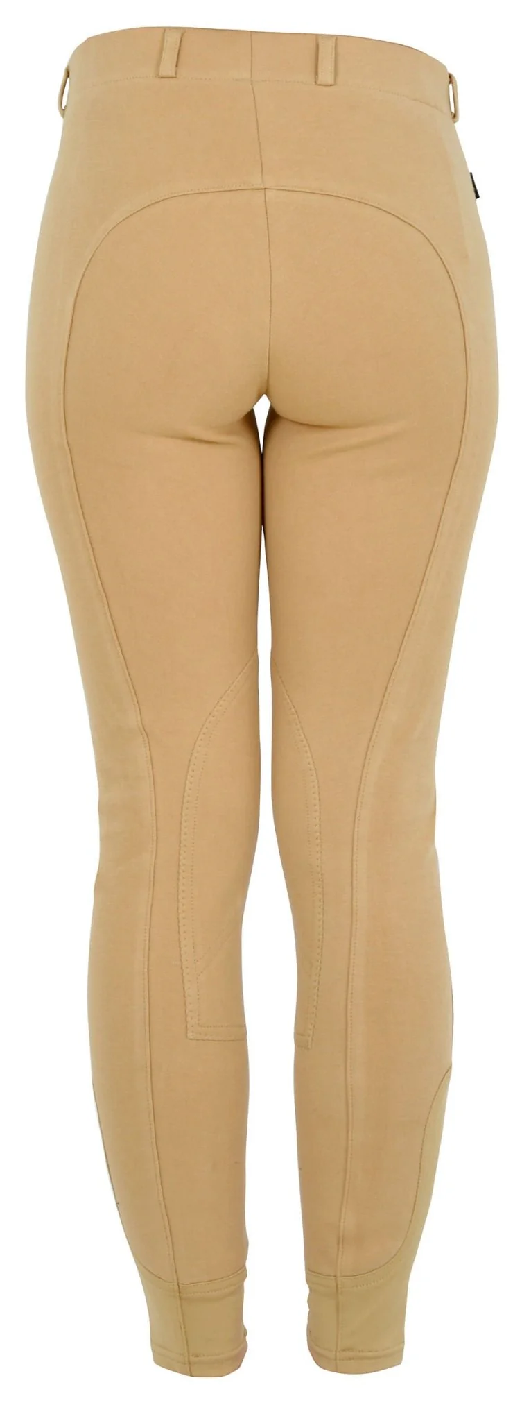 Saxon Knee Patch Women's Pull-On Breeches - Image 20