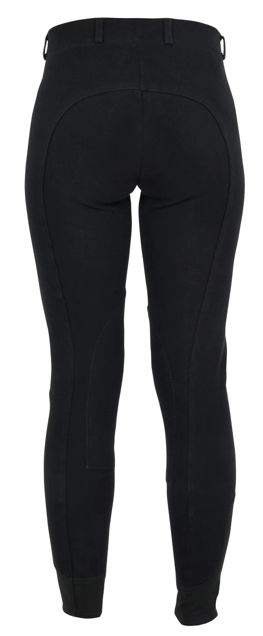 Saxon Knee Patch Women's Pull-On Breeches - Image 38