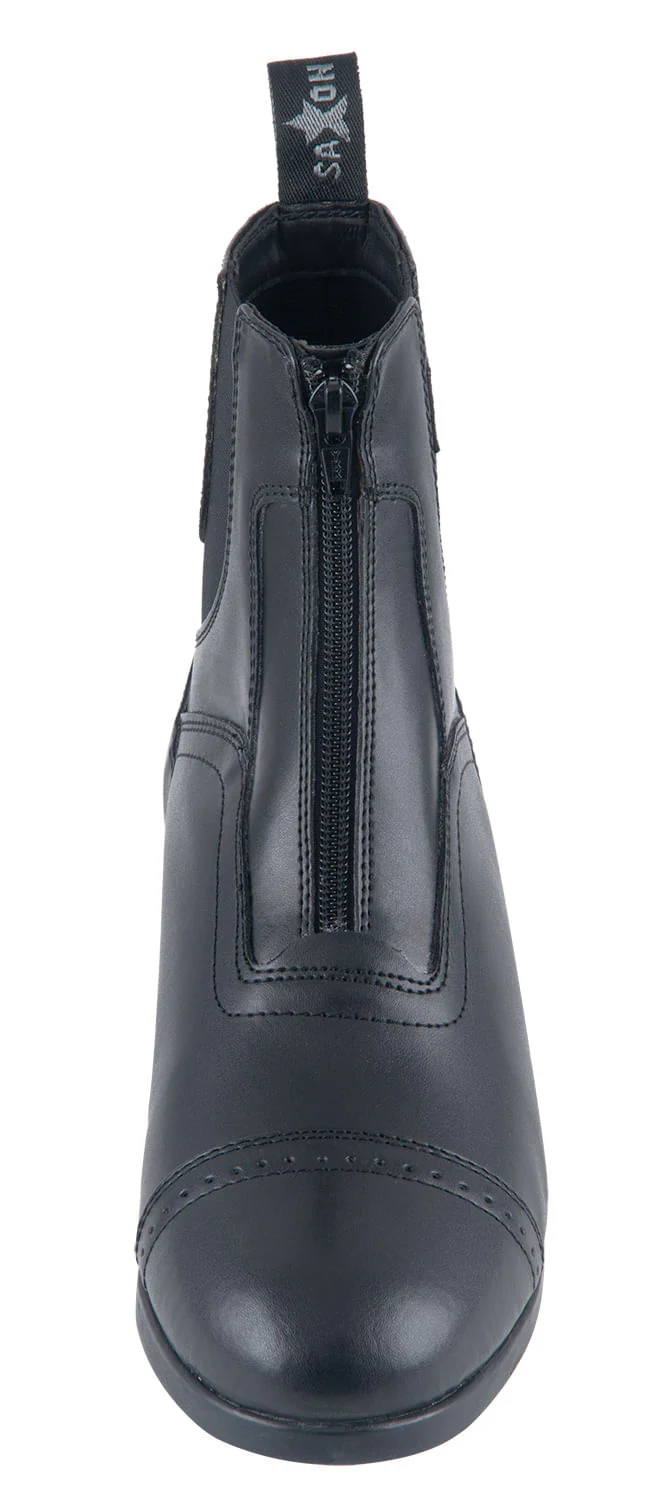 Saxon Syntovia Zip Paddock Boots, Childrens - Image 112