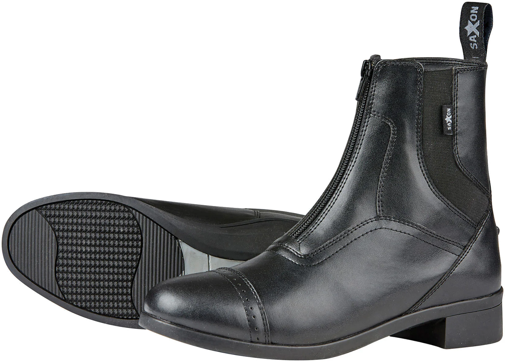 Saxon Syntovia Zip Paddock Boots, Ladies - Image 101