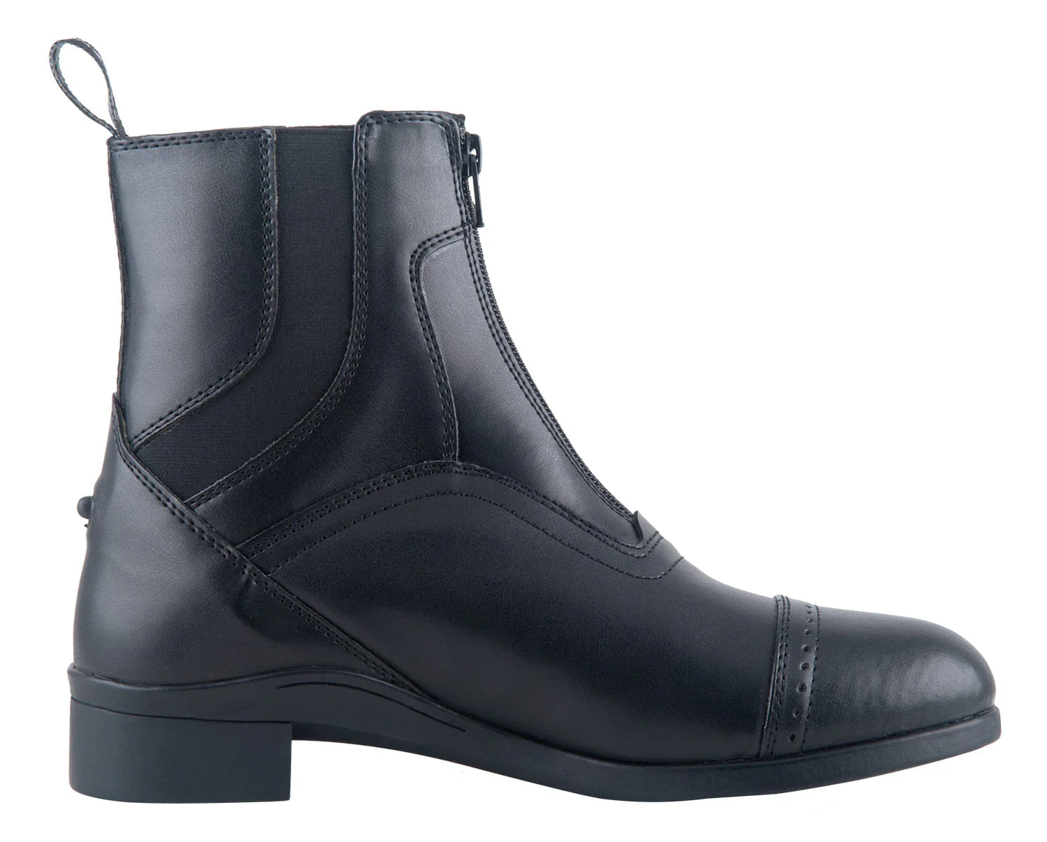 Saxon Syntovia Zip Paddock Boots, Ladies - Image 103