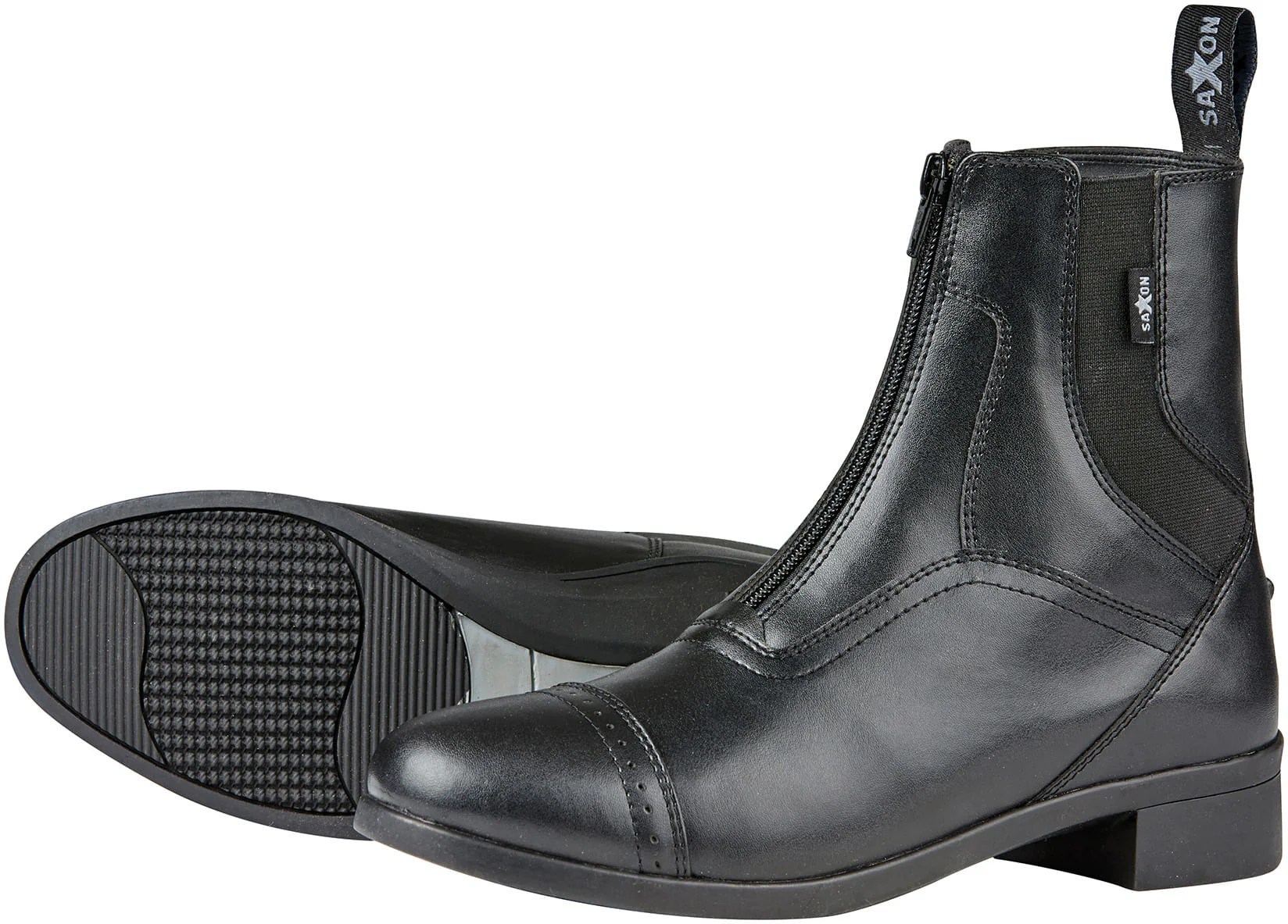 Saxon Syntovia Zip Paddock Boots, Ladies - Image 62