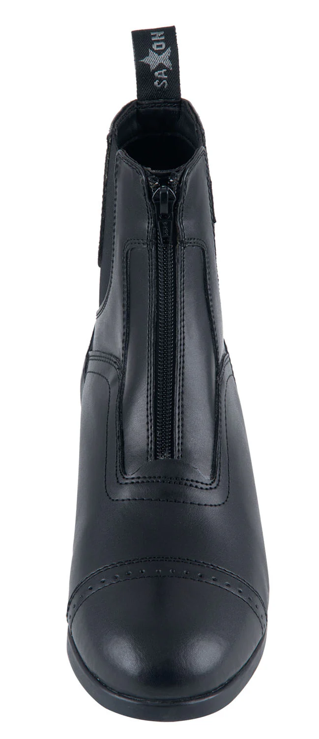 Saxon Syntovia Zip Paddock Boots, Ladies - Image 66