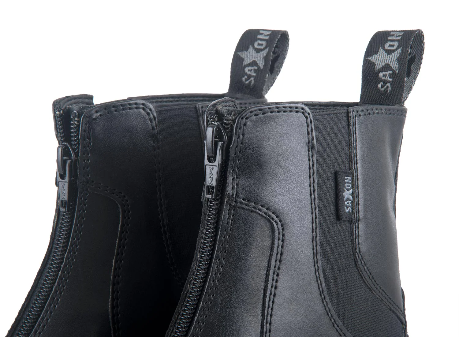 Saxon Syntovia Zip Paddock Boots, Ladies - Image 80