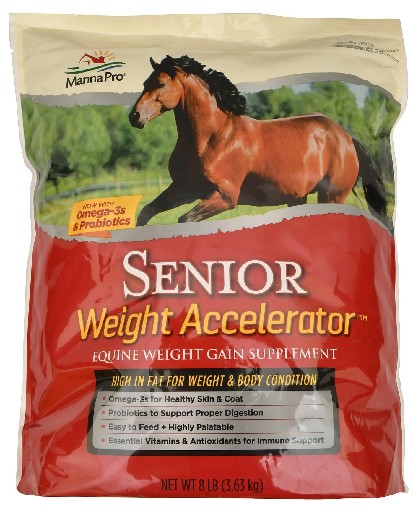 Senior Weight Accelerator for Horses, 8 lb - Image 3