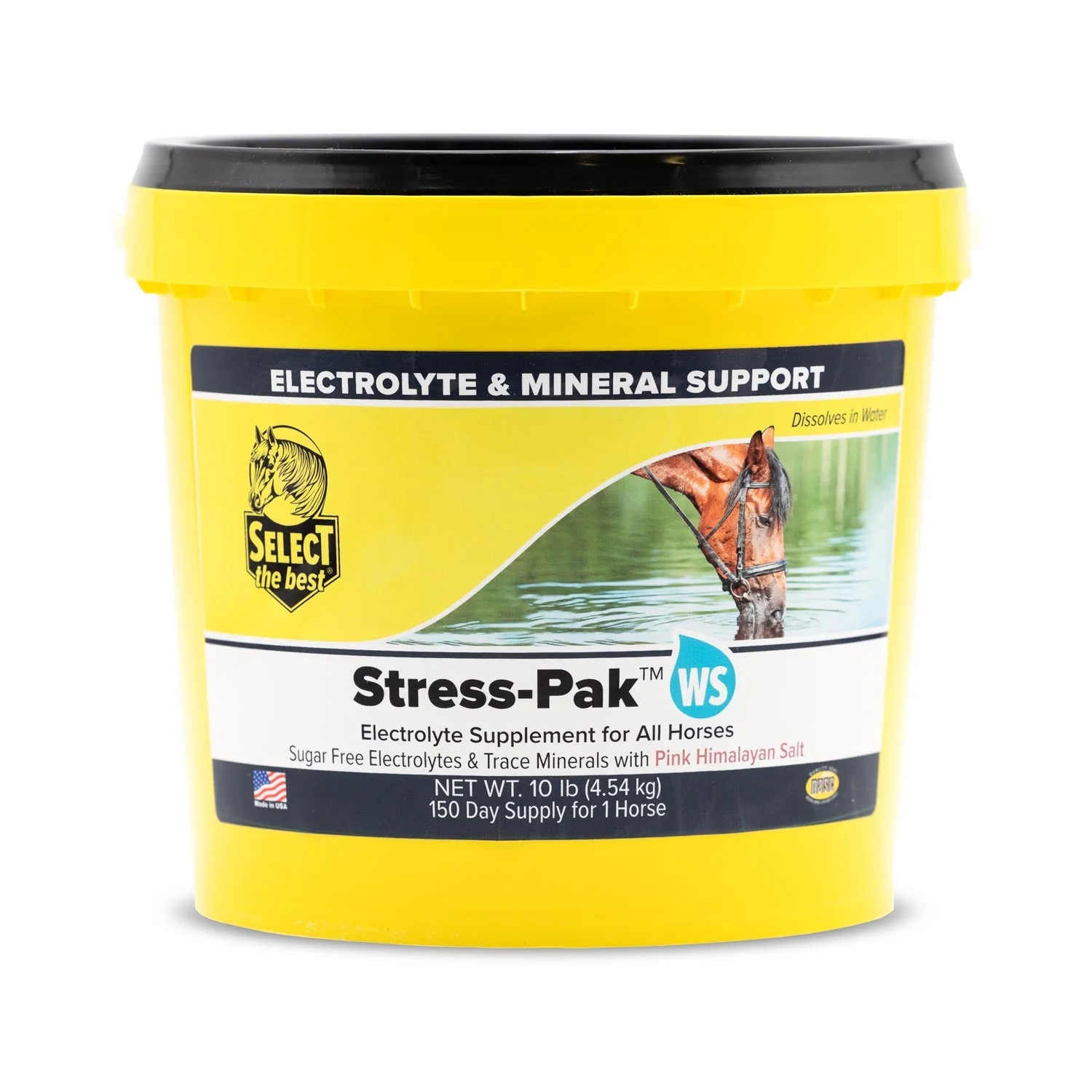 Stress-Pak WS Perform Sugar-Free Electrolytes for Horses – Hydration & Performance - Image 2