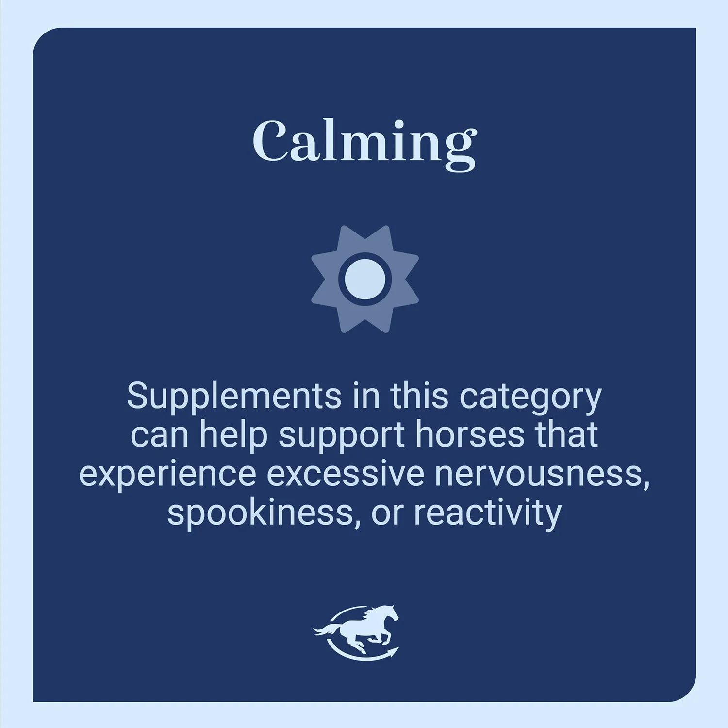 Seroquine, Calmative Support Formula for Horses, Pellets - Image 4