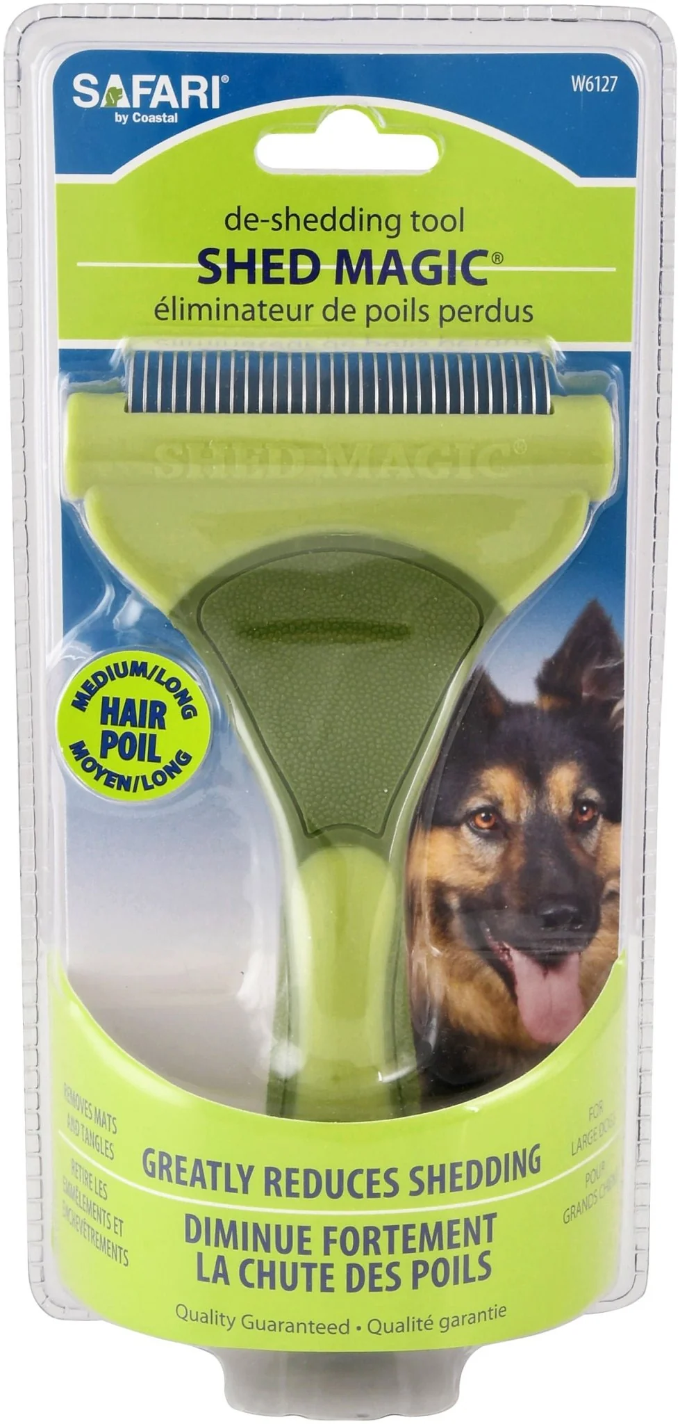 Shed Magic De-Shedding Tool for Dogs & Cats - Image 4