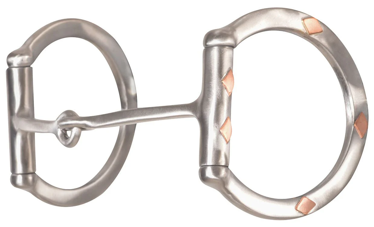 Sherry Cervi Diamond Dee Square Mouth Bit