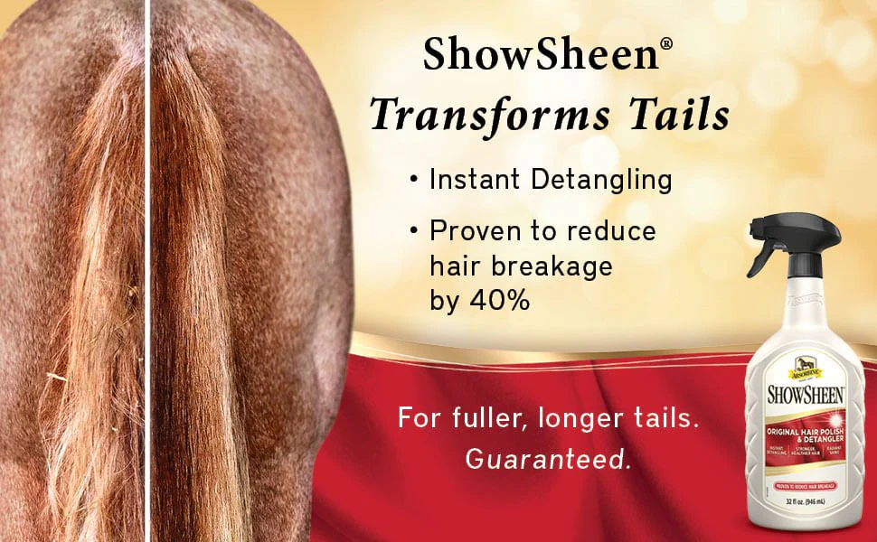 ShowSheen Hair Polish & Detangler for Horses - Image 18