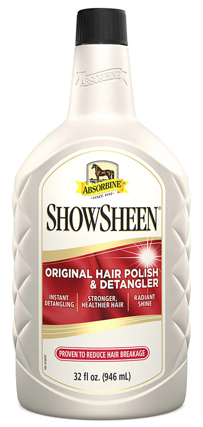 ShowSheen Hair Polish & Detangler for Horses - Image 3