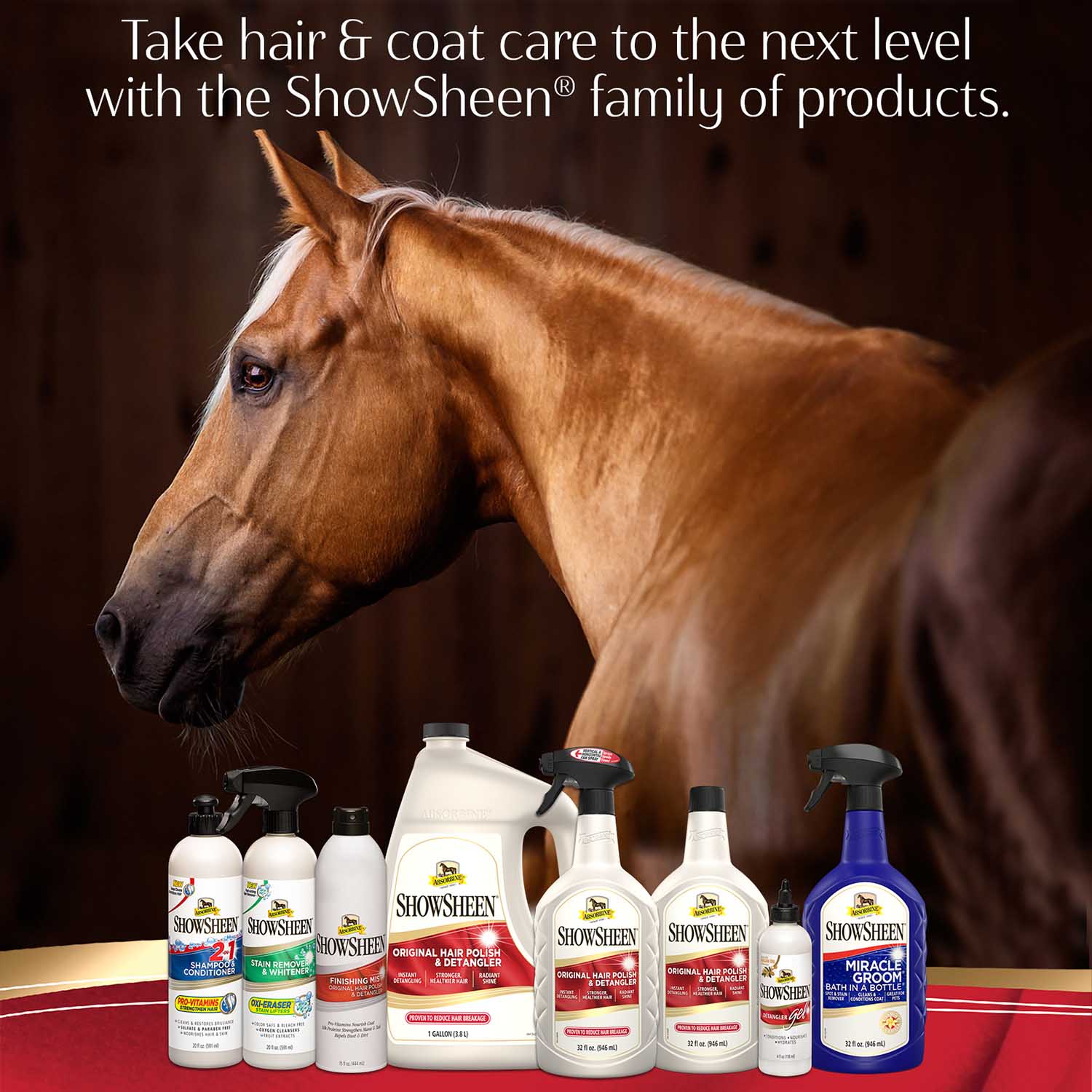 ShowSheen Stain Remover & Whitener, 20 oz - Image 5