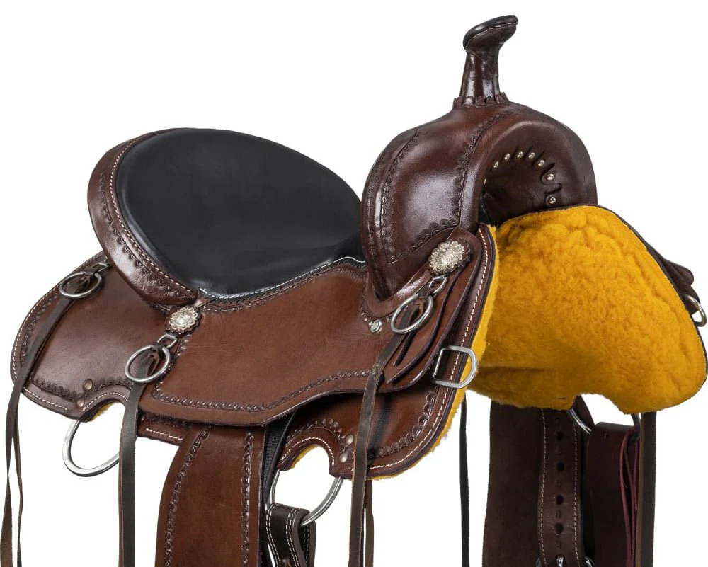 Silver Royal Durango Trail Saddle - Image 3