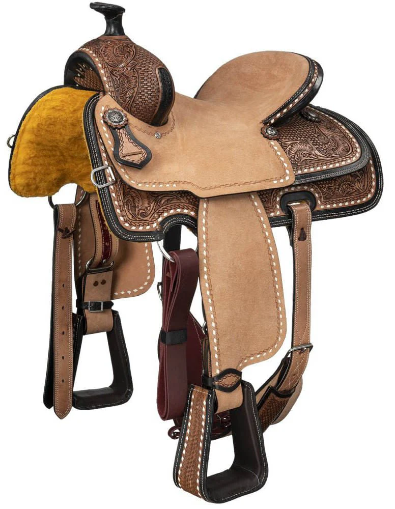 Silver Royal Gunnison Roper Saddle - Image 2
