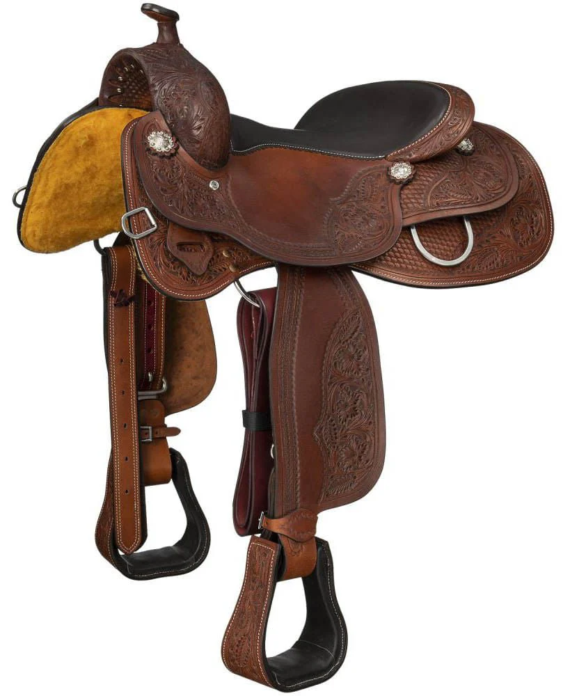 Silver Royal Skidmore Reiner Saddle - Image 2