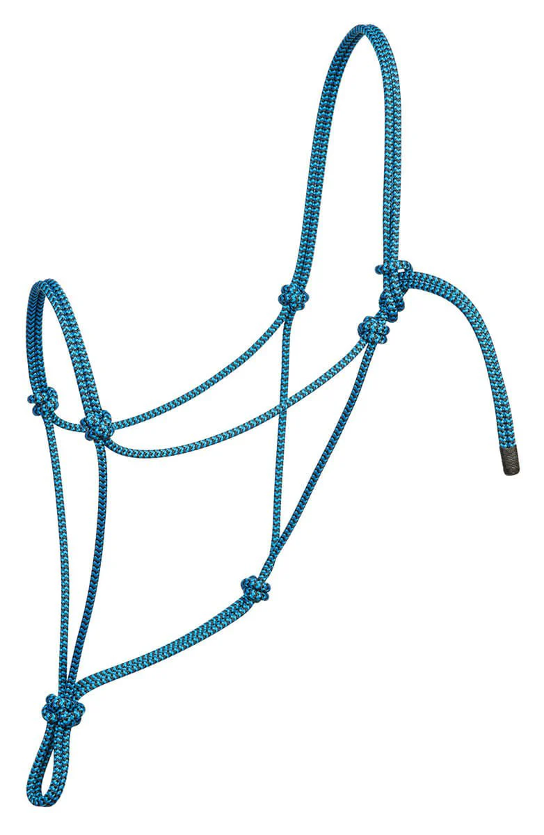 Weaver Silvertip Big Sky Rope Halter, Full Size - Image 5