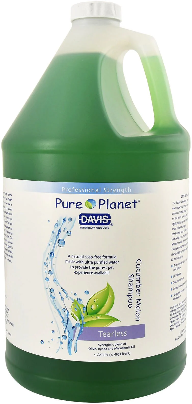 Simply Pure Cucumber Melon Shampoo - Image 7