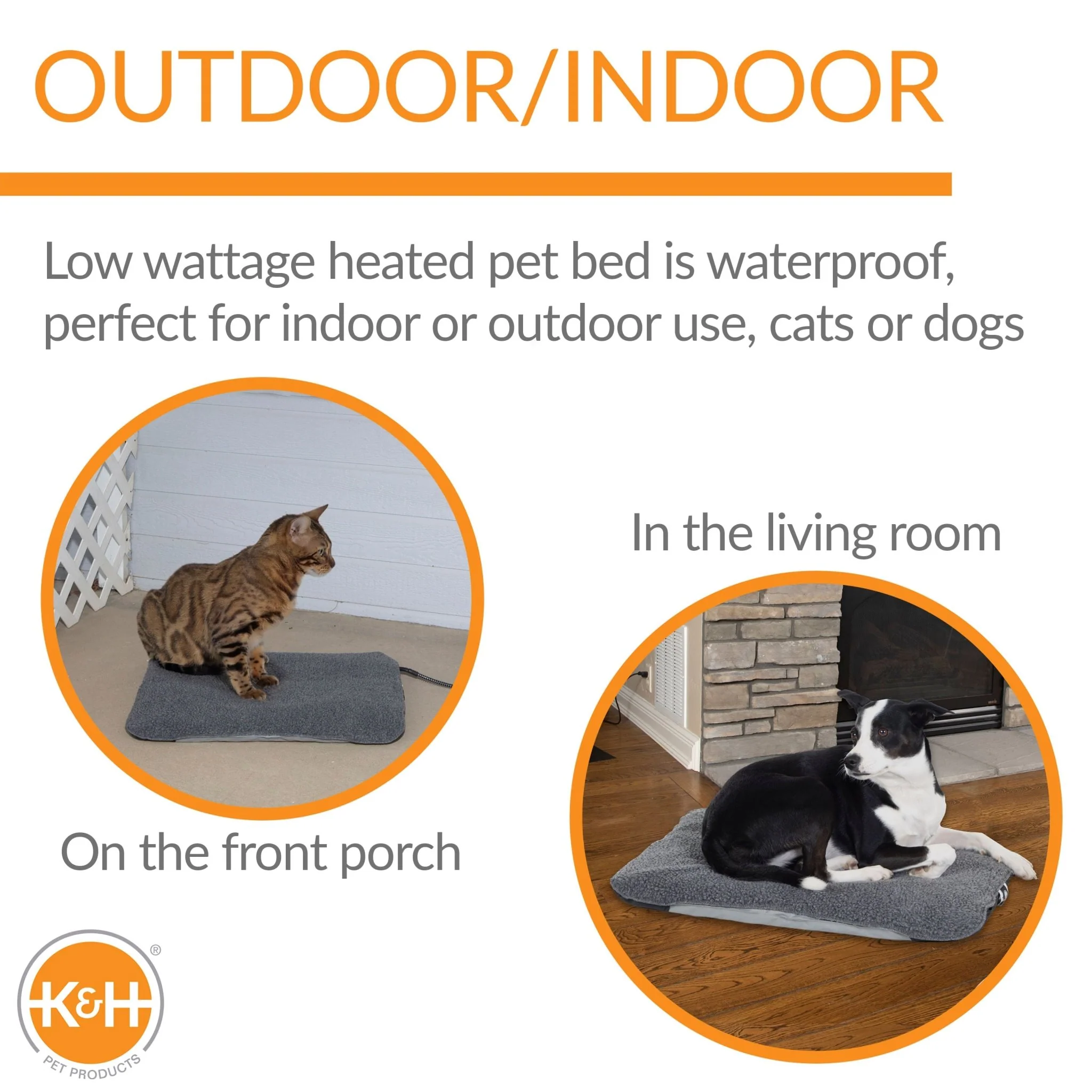 K&H Lectro-Soft Indoor/Outdoor Heated Pet Bed - Image 14