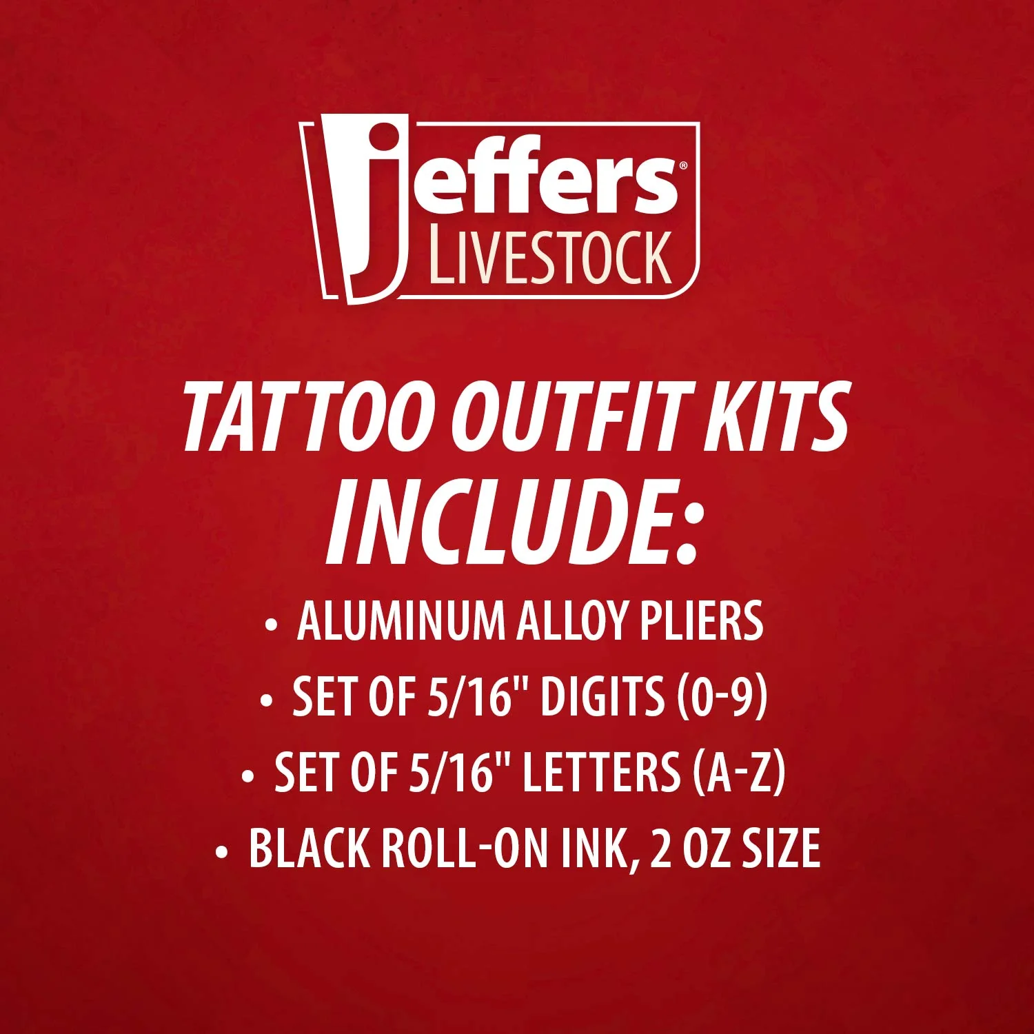 Jeffers Small Animal Tattoo Outfit with Roll-On Ink - Image 10
