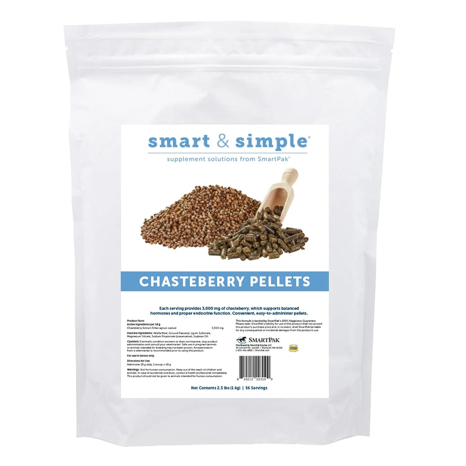 SmartEquine Smart & Simple Chasteberry Pellets - Image 6