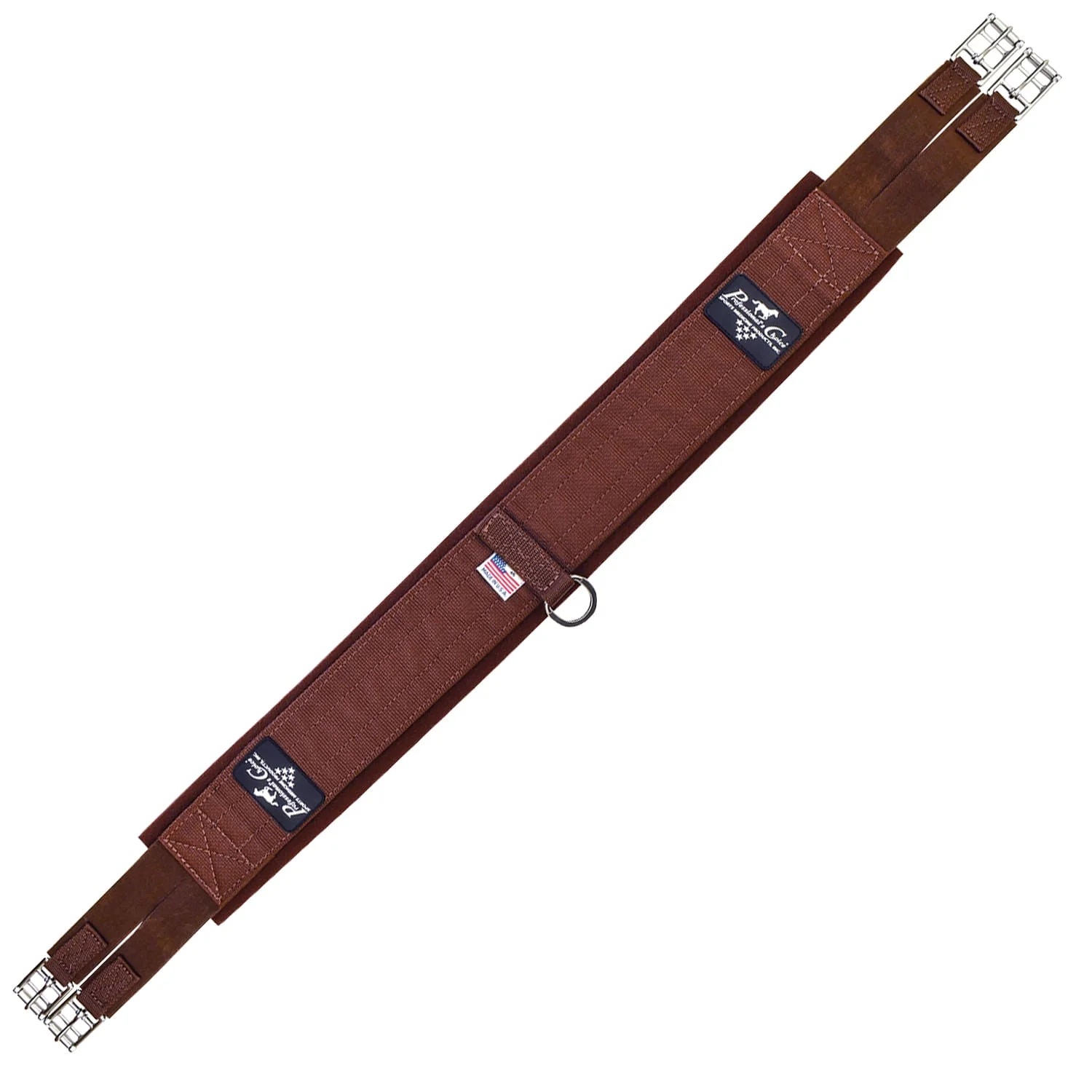 Professional's Choice SMx English Girth, Brown - Image 6