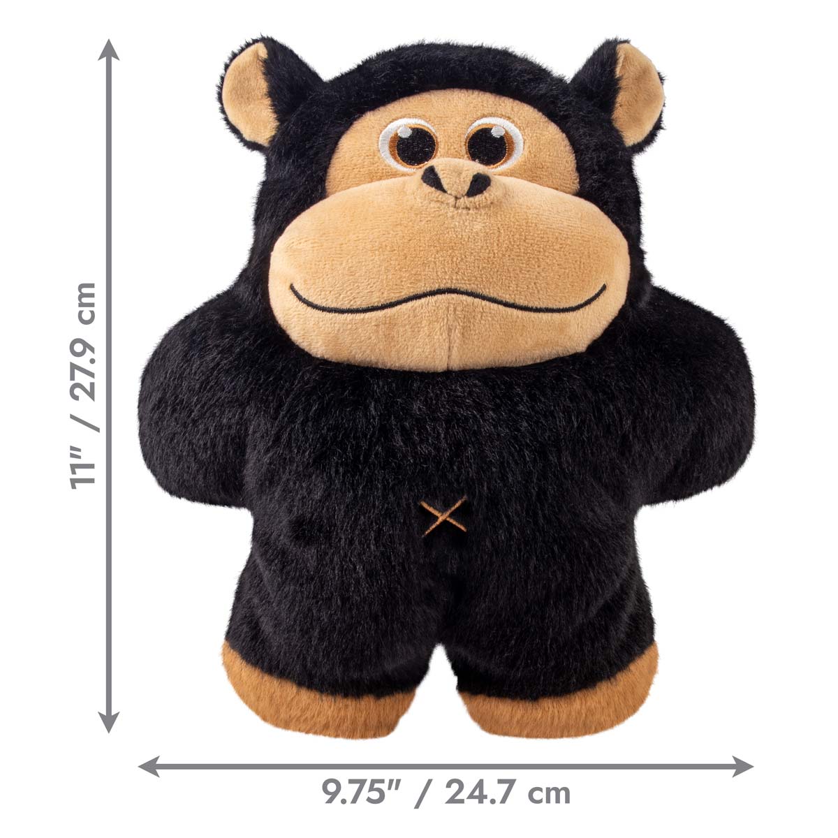 KONG Snuzzles XLarge Plush Dog Toy – Full-Body Squeaker - Image 10