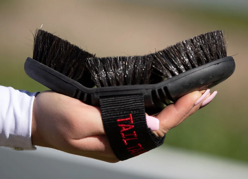 Soft Touch Flex Brush with Horse Hair Bristles - Image 3