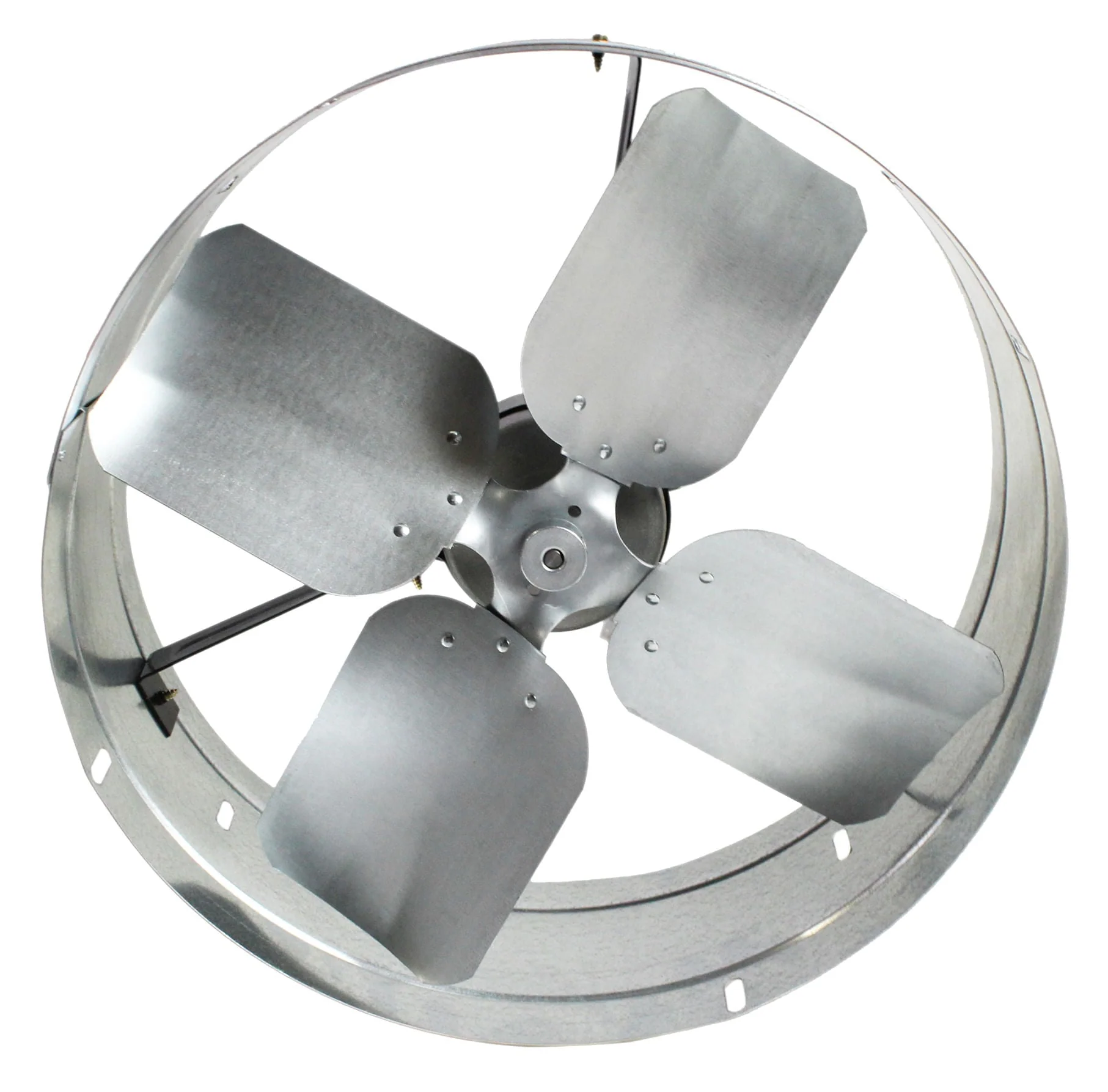 Solar Powered Gable Mount Ventilator, 13" - Image 7