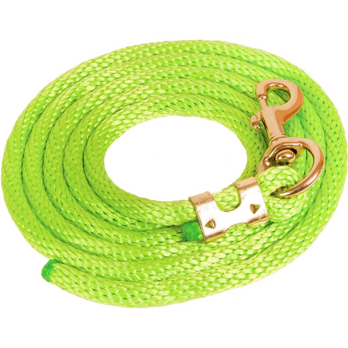 9'L Solid Color Poly Lead Rope with Bolt Snap - Image 10