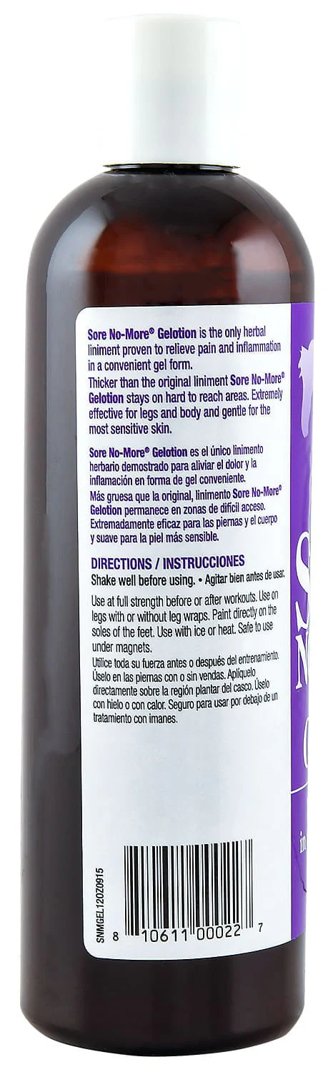 Sore No More Liniment Gel, 12 oz - Image 3