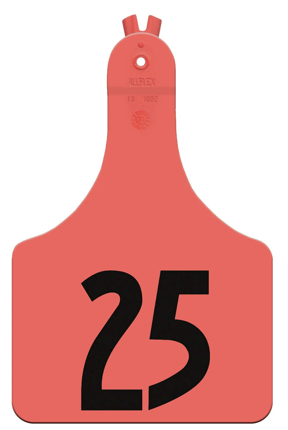 Special Order Allflex Numbered ATag 1-Piece Ear Tags, 25 ct - Image 6