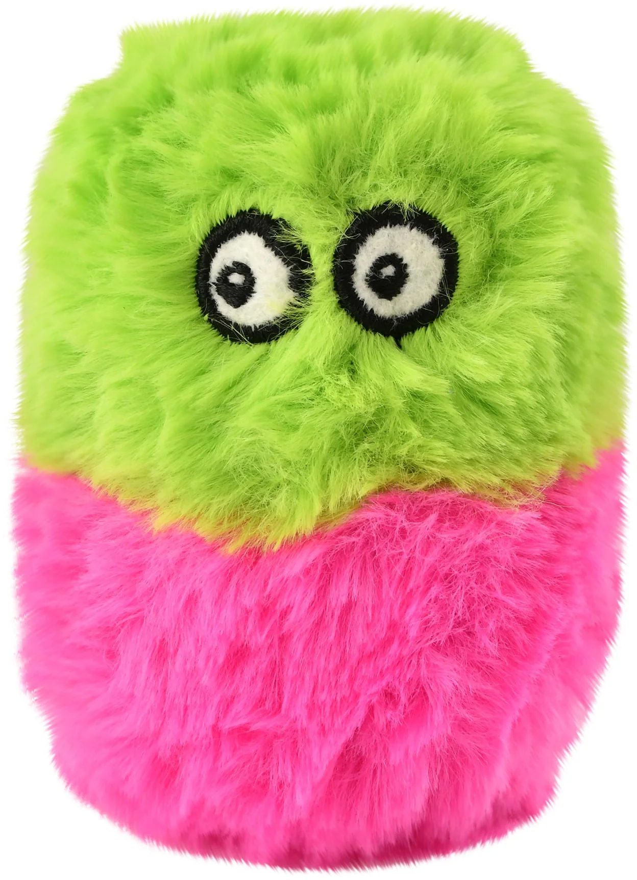 Spiky Plush Pill Squeaker Dog Toy