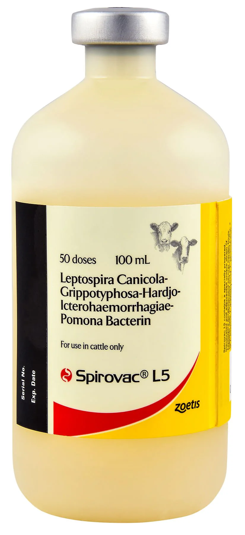 Spirovac L5 Cattle Vaccine, 50 Dose - Image 2