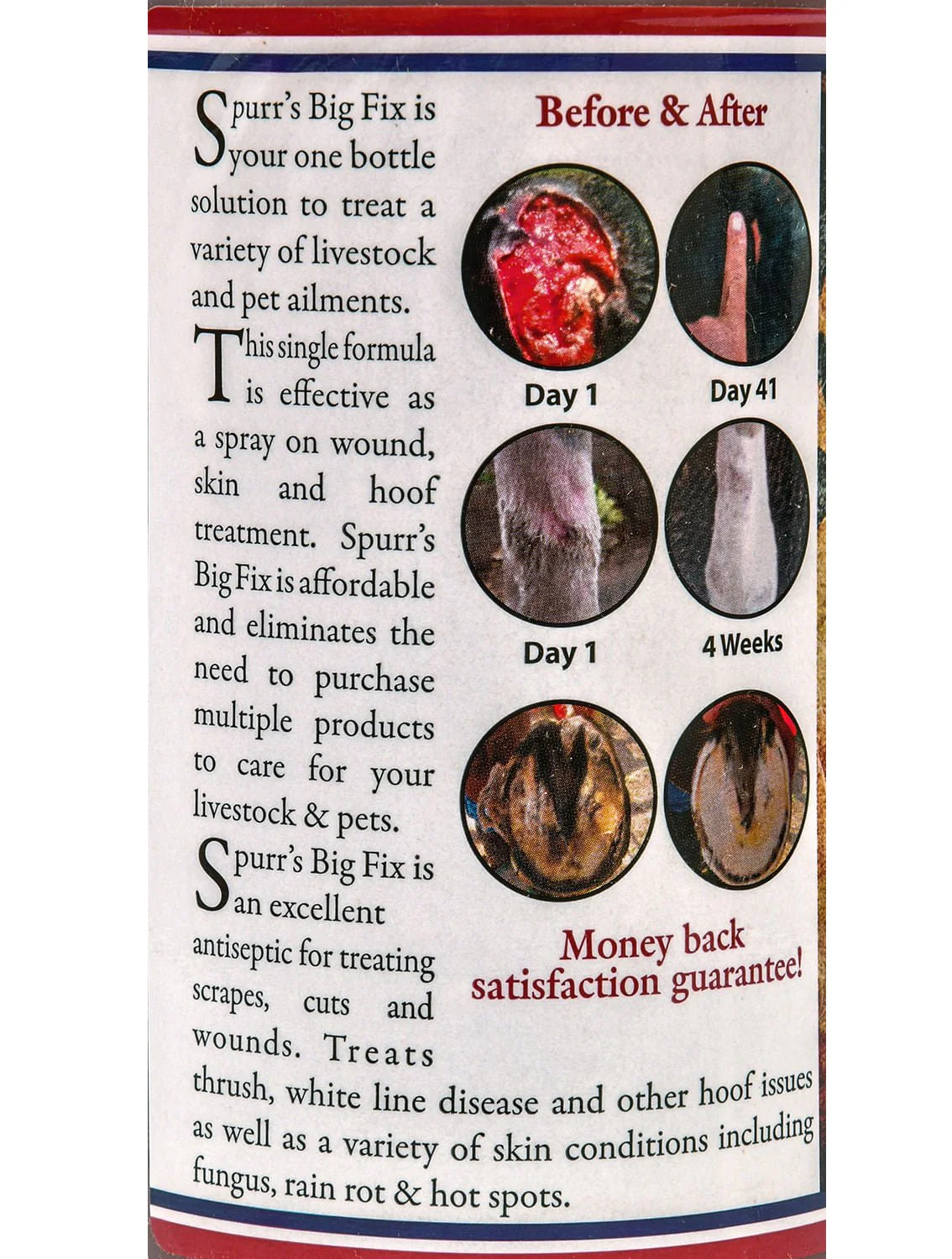 Spurr's Big Fix Antispectic Spray for Animals - Image 8