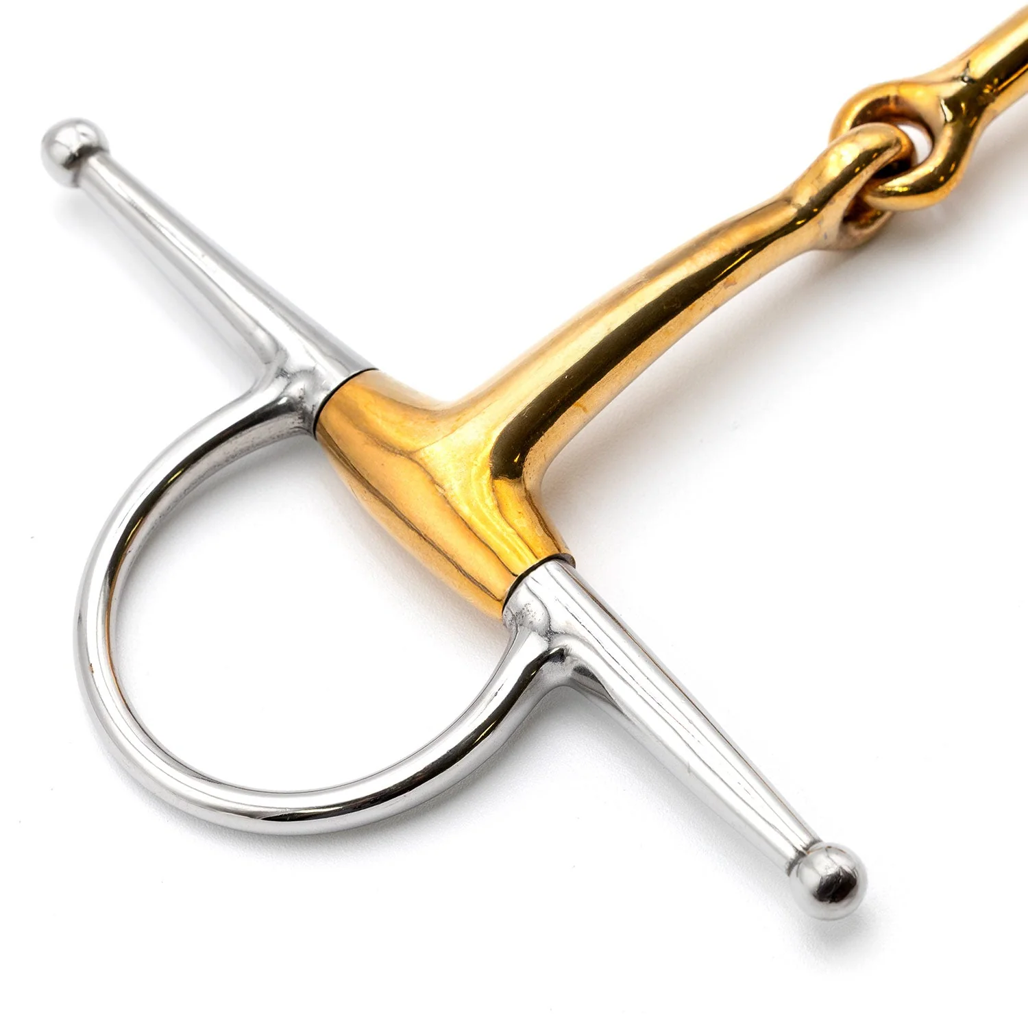 Jeffers Full Cheek Snaffle Horse Bit - Image 5
