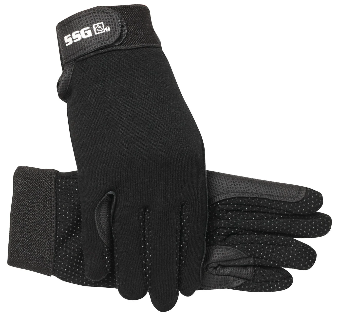 SSG Winter Gripper Glove, Black - Image 6
