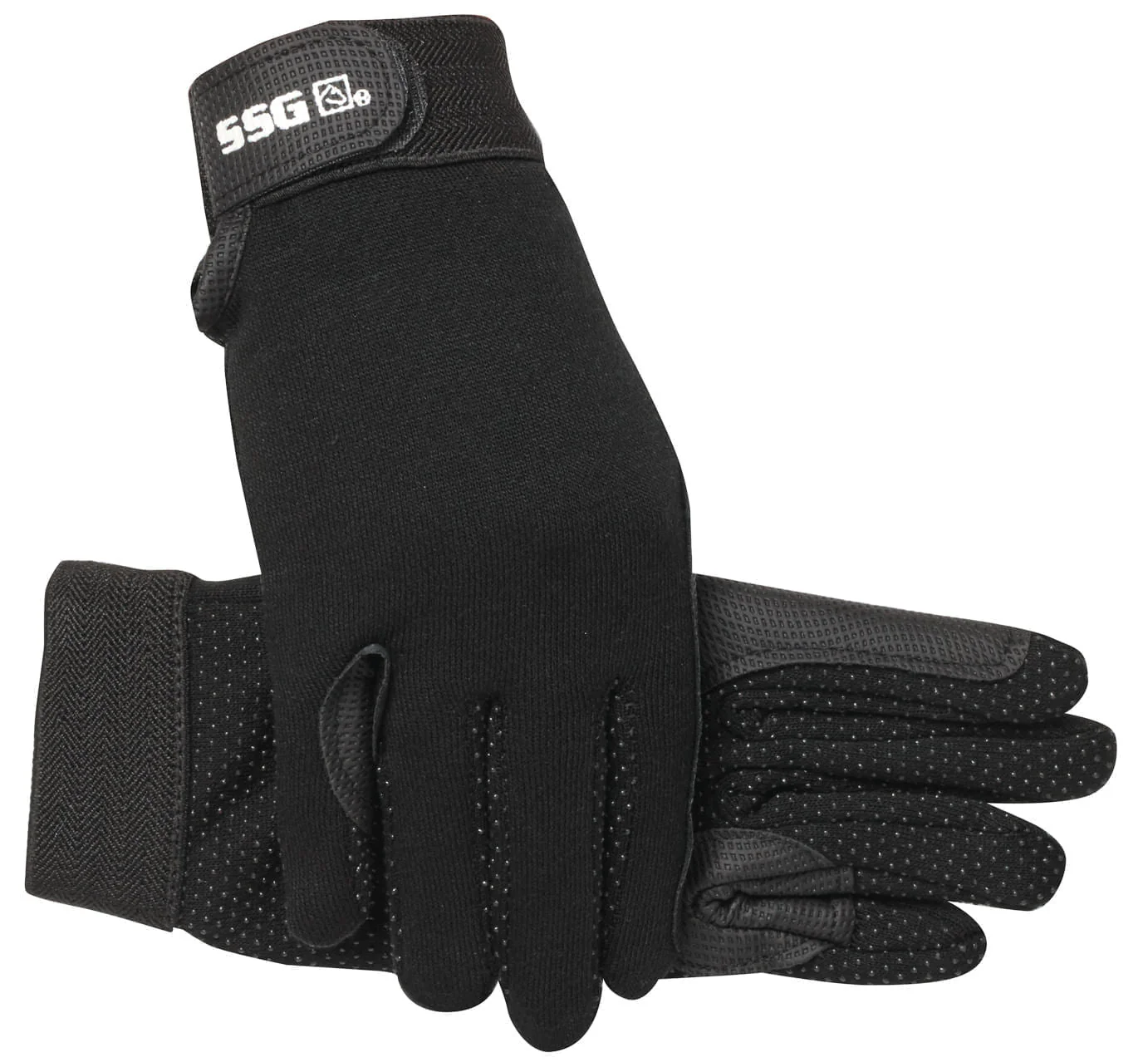 SSG Winter Gripper Glove, Black - Image 9