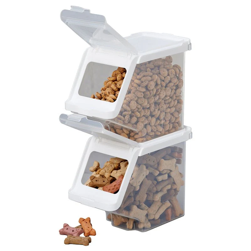 Stackable Pet Treat Bin - Image 2