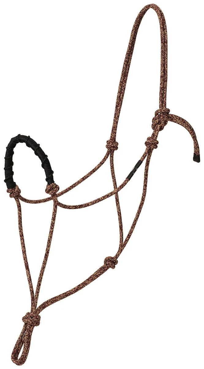 Weaver Stacy Westfall 14" Rope Halter, Full Size - Image 7