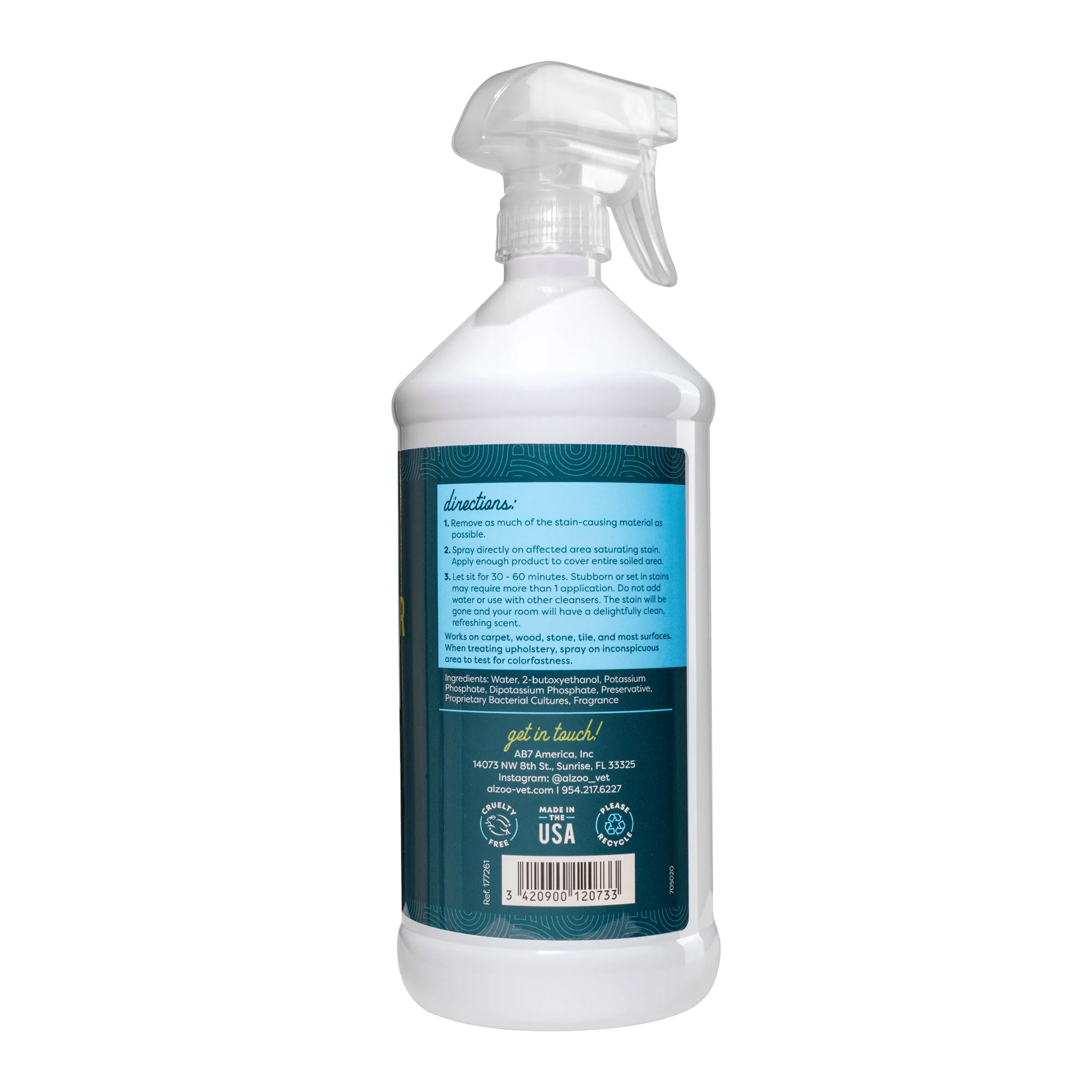 Plant-Based Stain & Odor Remover with Active Enzymes & Probiotic Scented Spray - Image 10