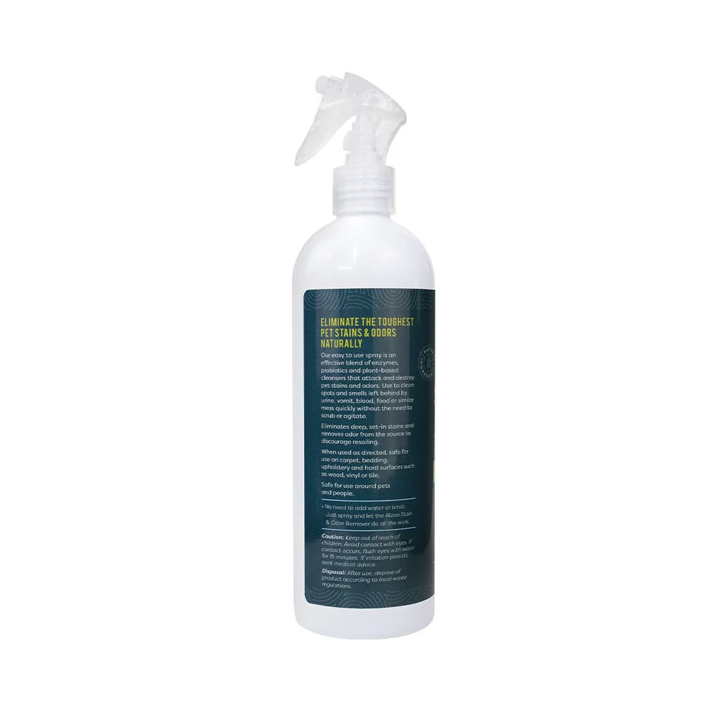 Plant-Based Stain & Odor Remover with Active Enzymes & Probiotic Scented Spray - Image 17