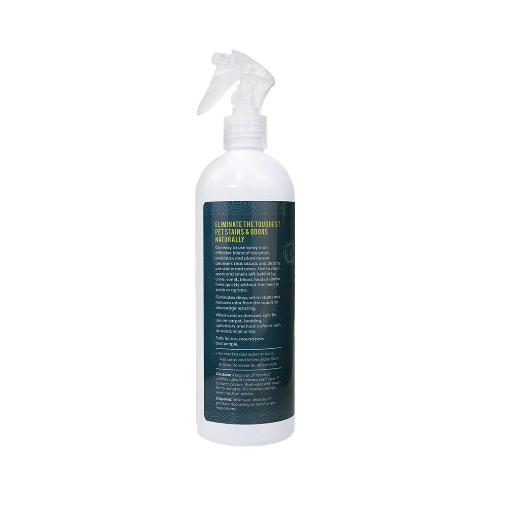 Plant-Based Stain & Odor Remover with Active Enzymes & Probiotic Scented Spray - Image 6