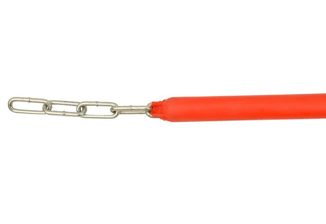 Jeffers Vinyl-Coated Steel Horse Stall Chains, 42" - Image 3