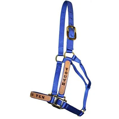 Personalized Nylon Halter, Standard (800-1100 lb) by Supreme Western - Image 5